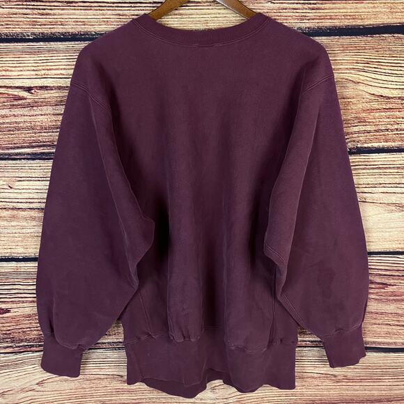 Vintage 1990s Concordia Champion Reverse Weave Crewneck - Picture 7 of 7